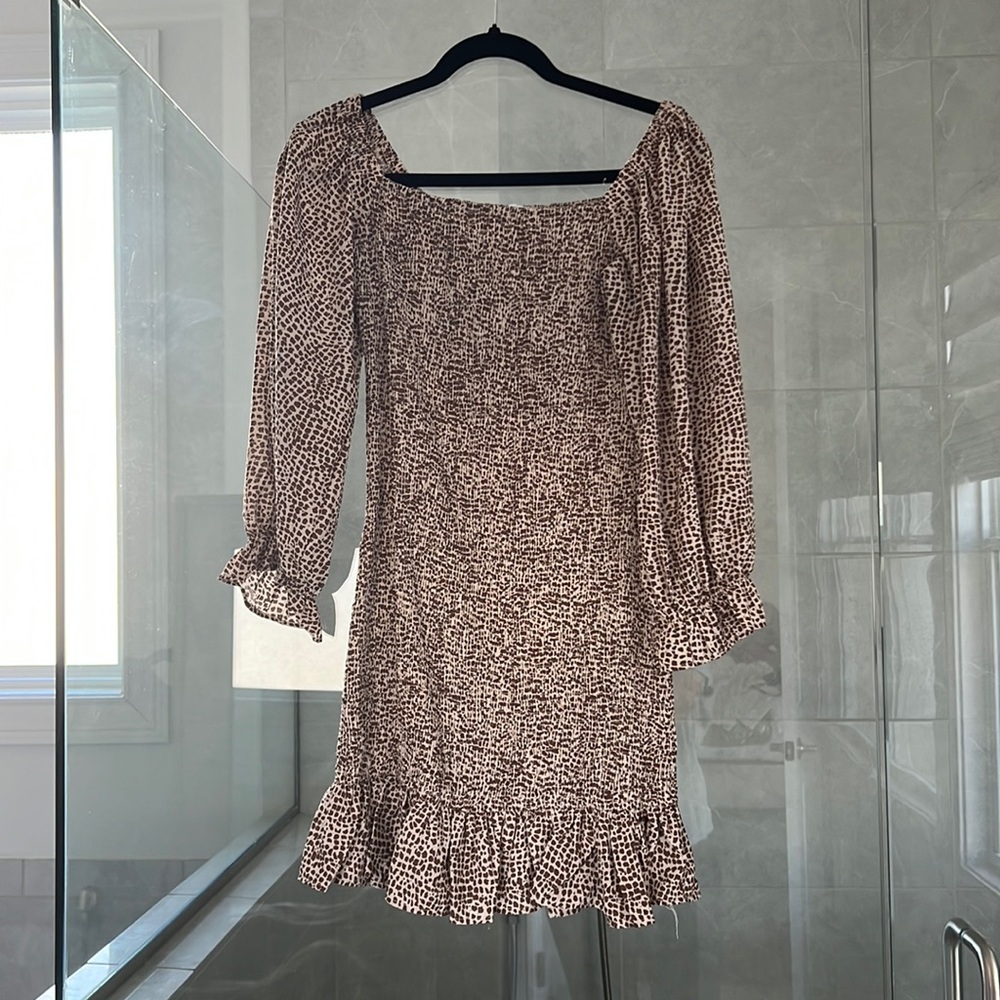 Petal & Pup animal print dress